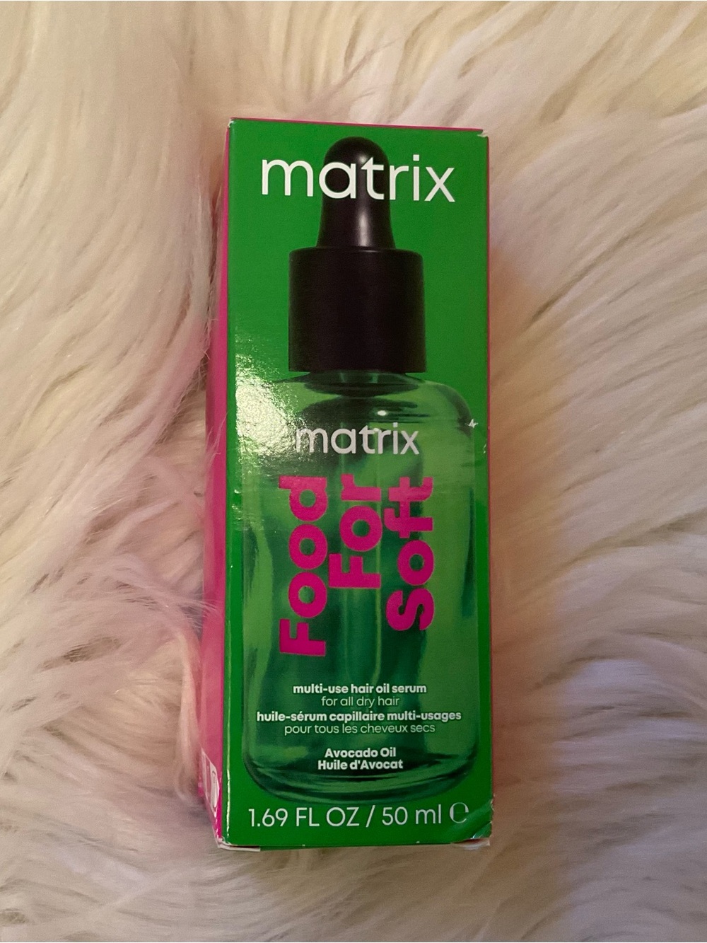 Matrix Food for Soft Multi-Use Hair Oil Serum - New in Box - 1.69 oz. - Picture 2 of 7